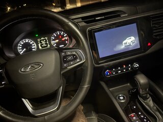 2021 Chery Tiggo 4 I Рестайлинг, красный, 1400000 рублей, вид 4