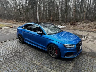 2017 Audi RS 3 II (8V) Рестайлинг, синий, 4000000 рублей, вид 1