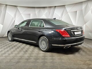 2018 Genesis G90 Limousine I, чёрный, 3500000 рублей, вид 4