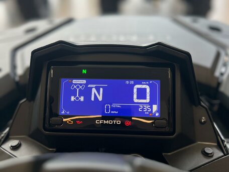 2024 CFMoto CFORCE 600 Advanced EPS, чёрный, 1240000 рублей, вид 5