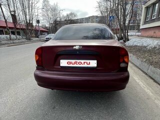 2009 Chevrolet Lanos I, розовый, 200000 рублей, вид 3