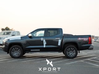 2026 Mitsubishi L200 VI, чёрный, 5550000 рублей, вид 3