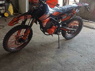 2025 Regulmoto CR-Z 300, оранжевый, 205000 рублей, вид 1