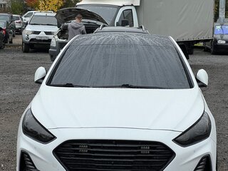 2017 Hyundai Sonata VII (LF) Рестайлинг, белый, 2800000 рублей, вид 1