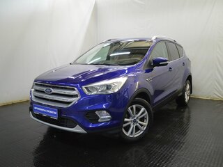 2019 Ford Kuga II Рестайлинг, синий, 1515000 рублей, вид 1