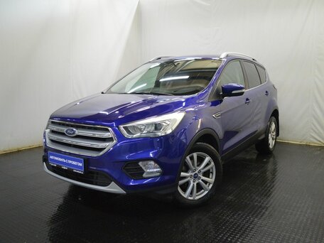 Ford Kuga II Рестайлинг