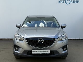 2014 Mazda CX-5 I, серебристый, 1375000 рублей, вид 2