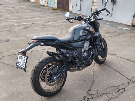 2023 Zontes 350-GK, чёрный, 369000 рублей, вид 3