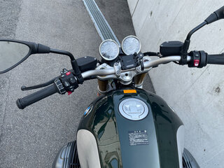 2025 BMW R Nine T, зелёный, 1700000 рублей, вид 5