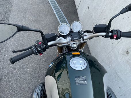 2025 BMW R Nine T, зелёный, 1700000 рублей, вид 5