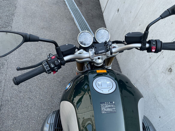 2025 BMW R Nine T, зелёный, 1700000 рублей - вид 4