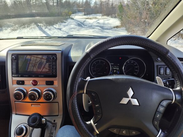 2014 Mitsubishi Delica D:5 I, серый, 2150000 рублей - вид 11