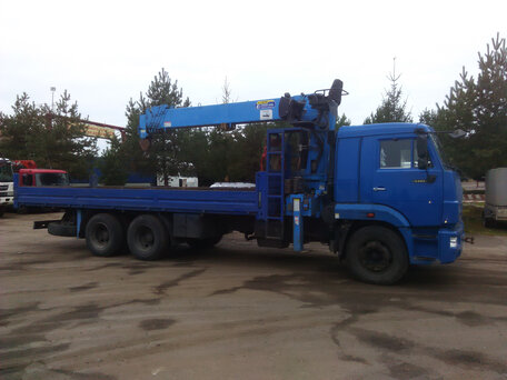 2011 КамАЗ 65117, синий, 5500000 рублей, вид 1