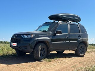 2023 Lada (ВАЗ) Niva Travel I, чёрный, 1535000 рублей, вид 1