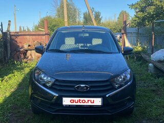 2024 Lada (ВАЗ) Granta I Рестайлинг, серый, 1100000 рублей, вид 1