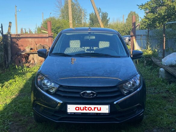 2024 Lada (ВАЗ) Granta I Рестайлинг, серый, 1100000 рублей