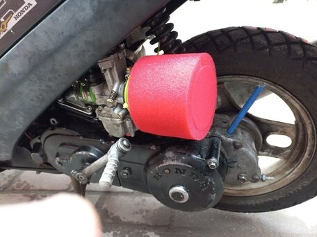 1999 Honda Dio, чёрный, 43000 рублей, вид 4