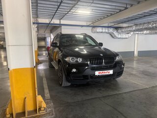 2007 BMW X5 48i II (E70), чёрный, 1400000 рублей, вид 2