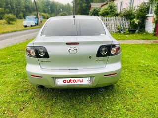 2008 Mazda Axela I, серый, 650000 рублей, вид 4