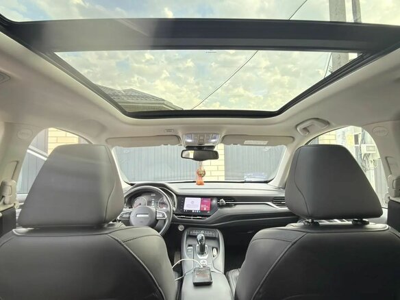 2019 Haval F7 I, белый, 1550000 рублей - вид 15