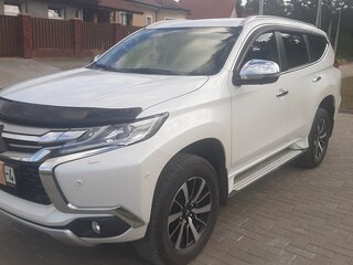 2018 Mitsubishi Pajero Sport III, белый, 3905621 рублей, вид 2