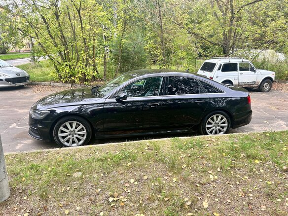 2011 Audi A6 IV (C7), чёрный, 2350000 рублей - вид 6