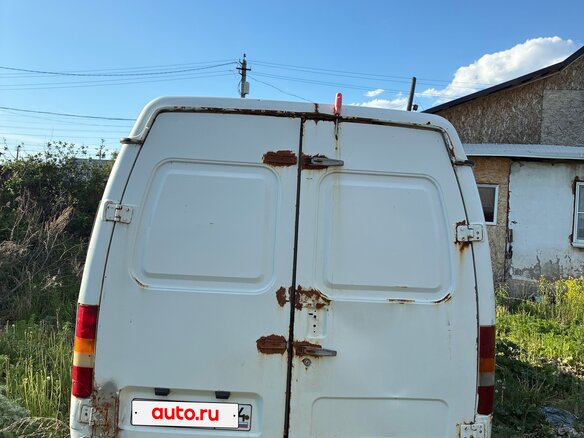 2004 ГАЗ ГАЗель (2705), белый, 170000 рублей - вид 1