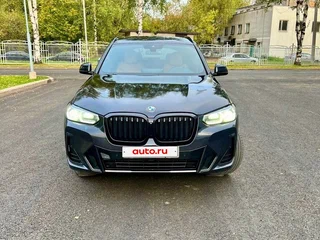 2022 BMW X3 30i xDrive III (G01) Рестайлинг, синий, 4990000 рублей, вид 1