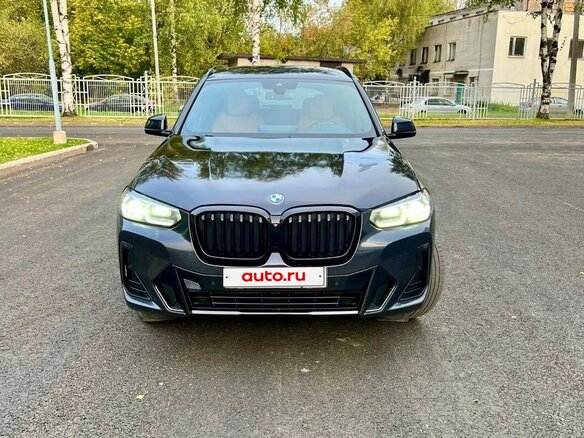 2022 BMW X3 30i xDrive III (G01) Рестайлинг, синий, 4990000 рублей