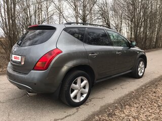 2006 Nissan Murano I (Z50), серый, 430000 рублей, вид 4