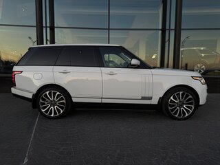 2016 Land Rover Range Rover IV, белый, 3699999 рублей, вид 4