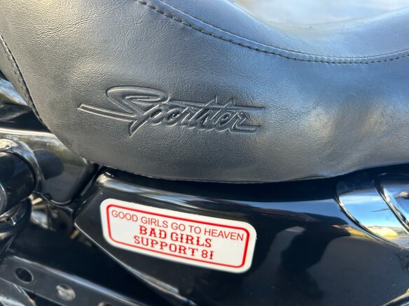 2011 Harley-Davidson Sportster 1200, чёрный, 700000 рублей - вид 12