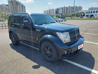 2007 Dodge Nitro, чёрный, 1100000 рублей, вид 1