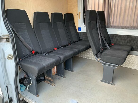 2014 Mercedes-Benz Sprinter, белый, 2200000 рублей - вид 16