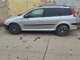 2002 Peugeot 206, серый, 210000 рублей, вид 4