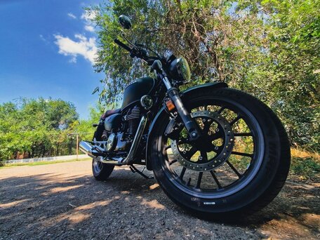 2023 Honda CB 350, зелёный, 547500 рублей, вид 2