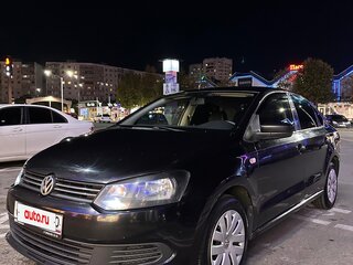 2015 Volkswagen Polo V, белый, 750000 рублей, вид 2