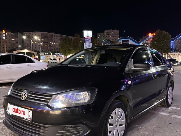 2015 Volkswagen Polo V, белый, 750000 рублей - вид 1