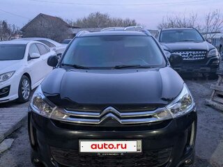 2012 Citroen C4 Aircross, чёрный, 950000 рублей, вид 4
