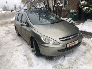 2004 Peugeot 307 5-speed I, серый, 400000 рублей, вид 1