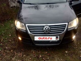 2008 Volkswagen Passat B6, чёрный, 850000 рублей, вид 2