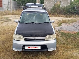 2002 Nissan Cube I Рестайлинг (Z10), голубой, 170000 рублей, вид 1