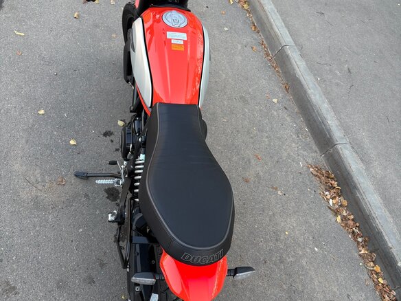 2020 Ducati Scrambler 800, оранжевый, 780000 рублей - вид 5