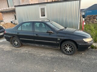 2000 Peugeot 406 I Рестайлинг, чёрный, 175000 рублей, вид 2