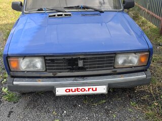 2008 Lada (ВАЗ) 2104, синий, 150000 рублей, вид 1