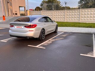 2020 BMW 6 серии Gran Turismo 630d xDrive IV (G32), серебристый, 6000000 рублей, вид 2