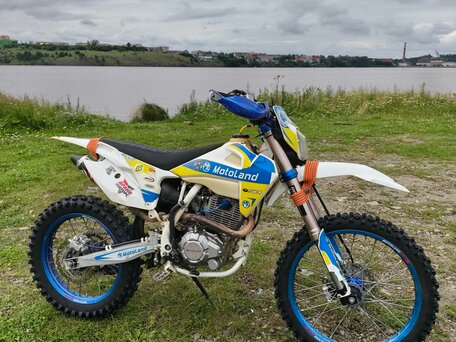 2021 Motoland XT 250 ST, белый, 115000 рублей, вид 4
