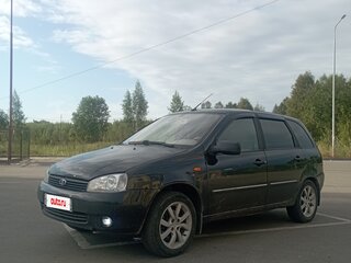2011 Lada (ВАЗ) Kalina I, чёрный, 175000 рублей, вид 1
