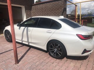 2020 BMW 3 серии 320i VII (G2x), белый, 3900000 рублей, вид 3