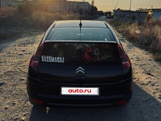 2010 Citroen C4 I Рестайлинг, чёрный, 430000 рублей, вид 5